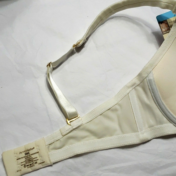 Ambrielle Woman Mystique plunge Push-up bra sz 36C - Picture 5 of 7